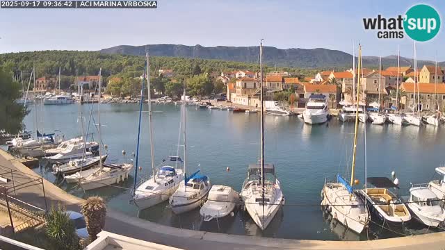 Vrboska web kamera | otom Hvar | Dalmacija