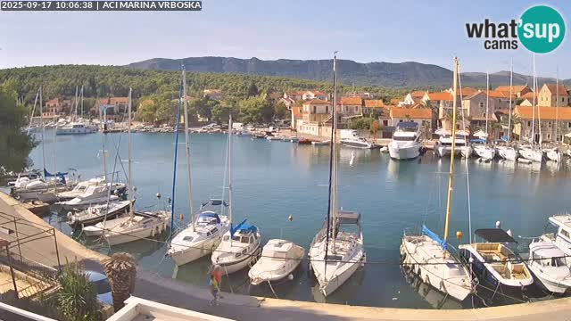 Vrboska webcam | Island of Hvar | Croatia