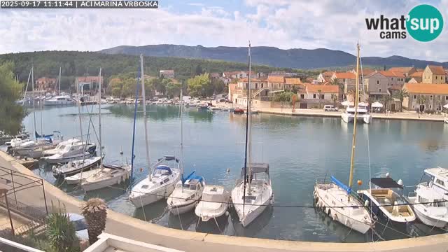 Vrboska webcam | Island of Hvar | Croatia