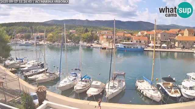 Vrboska web kamera | otom Hvar | Dalmacija