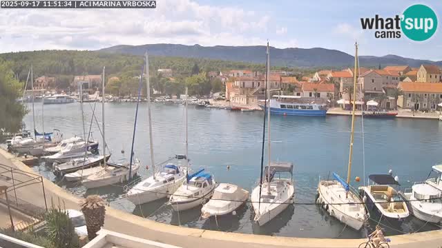 Vrboska webcam | Island of Hvar | Croatia