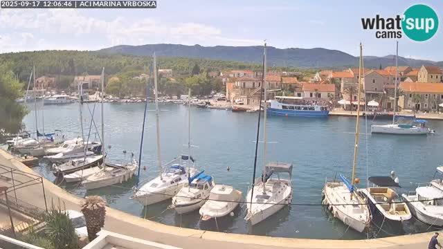 Vrboska webcam | Hvar Insel | Kroatien