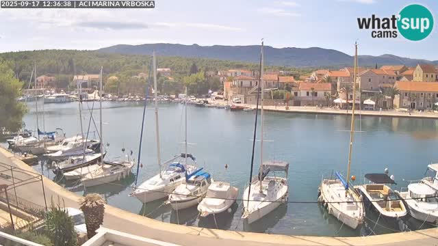 Vrboska webcam | Island of Hvar | Croatia