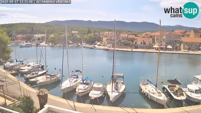 Vrboska webcam | Island of Hvar | Croatia