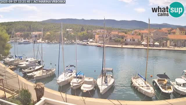 Vrboska webcam | Island of Hvar | Croatia