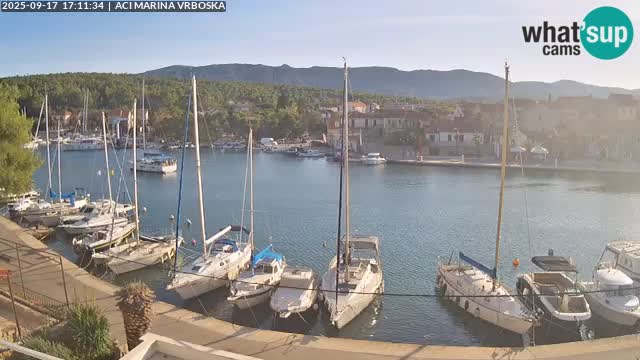 Vrboska web kamera | otom Hvar | Dalmacija