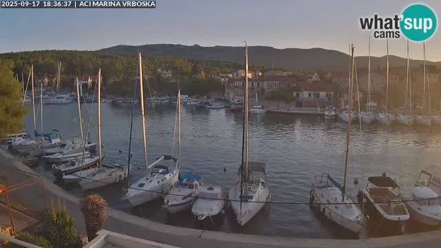 Vrboska webcam | Hvar Insel | Kroatien