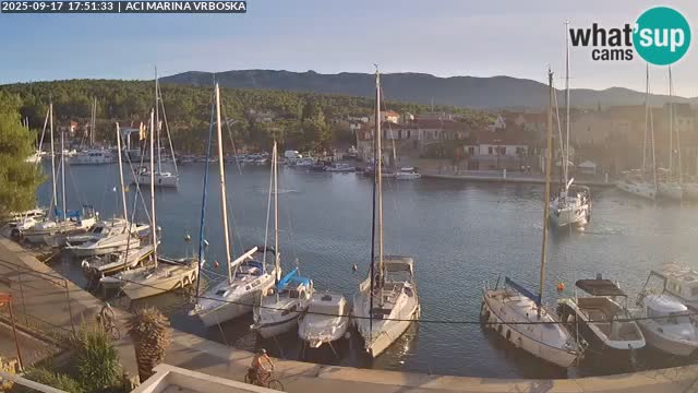 Vrboska webcam | Hvar Insel | Kroatien