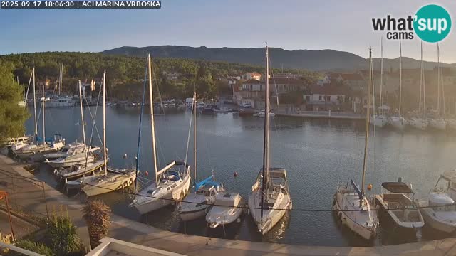 Vrboska livecam | Isola di Hvar | Croazia