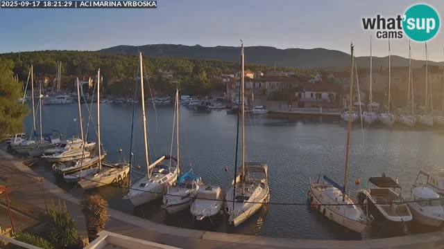 Vrboska web kamera | otom Hvar | Dalmacija