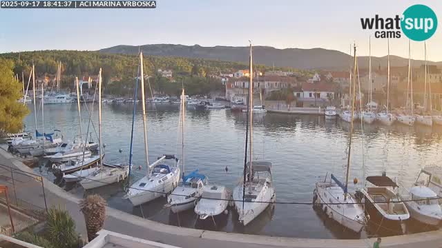 Vrboska livecam | Isola di Hvar | Croazia