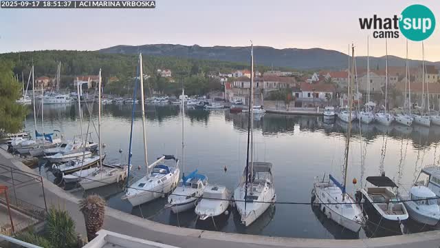 Vrboska livecam | Isola di Hvar | Croazia