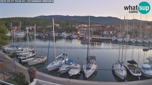 Vrboska webcam | Island of Hvar | Croatia