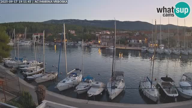 Vrboska livecam | Isola di Hvar | Croazia