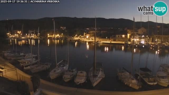 Vrboska livecam | Isola di Hvar | Croazia