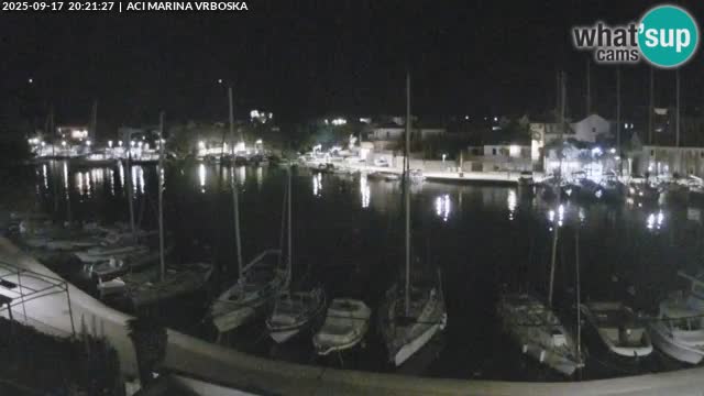 Vrboska webcam | Hvar Insel | Kroatien