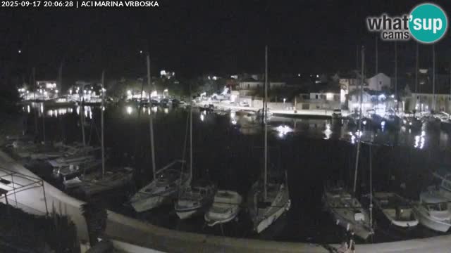 Vrboska livecam | Isola di Hvar | Croazia