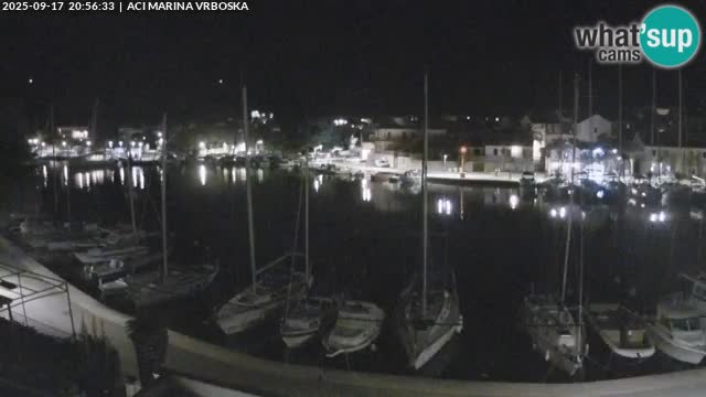 Vrboska webcam | Hvar Insel | Kroatien