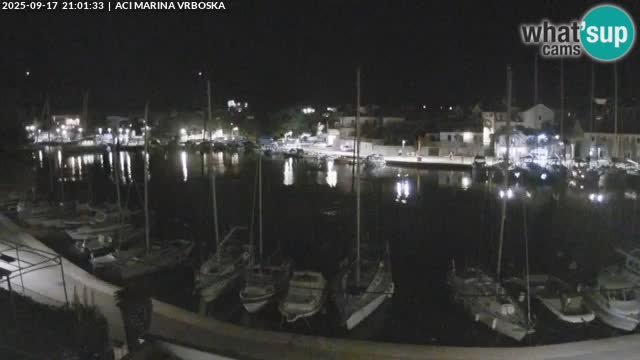 Vrboska web kamera | otom Hvar | Dalmacija