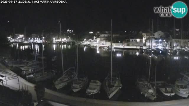 Vrboska web kamera | otom Hvar | Dalmacija