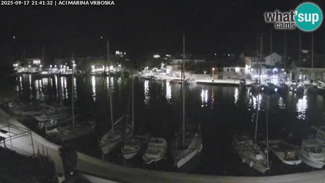 Vrboska livecam | Isola di Hvar | Croazia