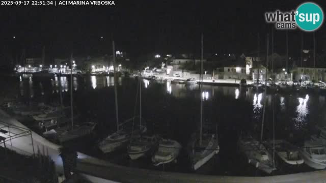 Vrboska web kamera | otom Hvar | Dalmacija