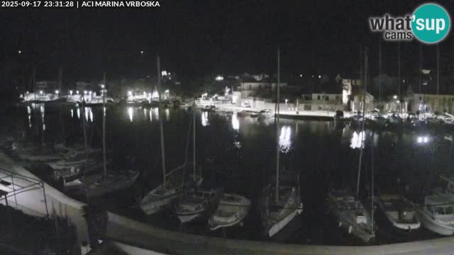 Vrboska web kamera | otom Hvar | Dalmacija