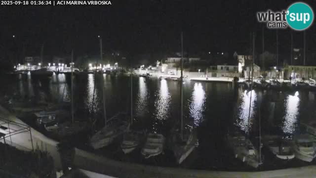Vrboska webcam | Hvar Insel | Kroatien