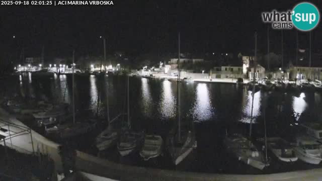 Vrboska web kamera | otom Hvar | Dalmacija