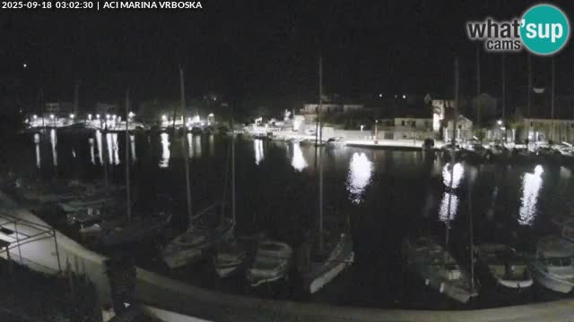 Vrboska livecam | Isola di Hvar | Croazia