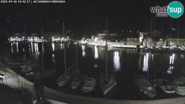 Vrboska webcam | Hvar Insel | Kroatien