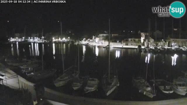 Vrboska livecam | Isola di Hvar | Croazia