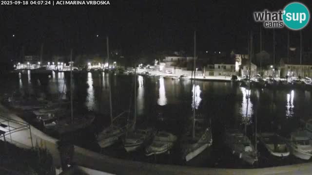 Vrboska web kamera | otom Hvar | Dalmacija