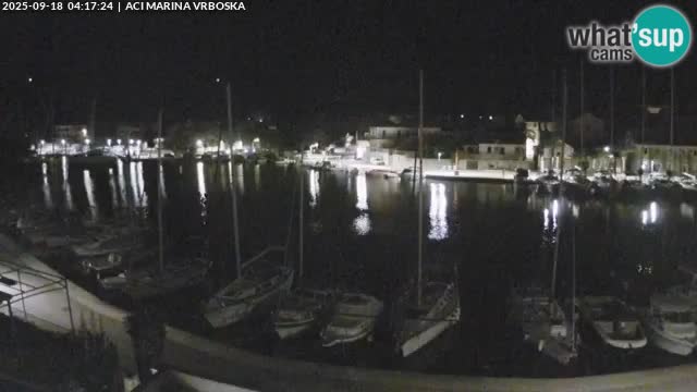 Vrboska webcam | Island of Hvar | Croatia
