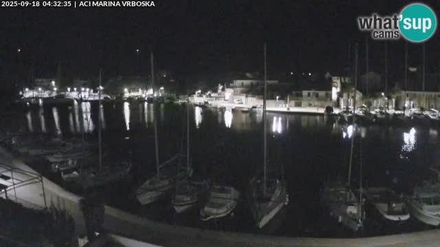 Vrboska webcam | Island of Hvar | Croatia