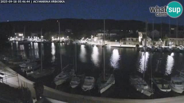Vrboska web kamera | otom Hvar | Dalmacija