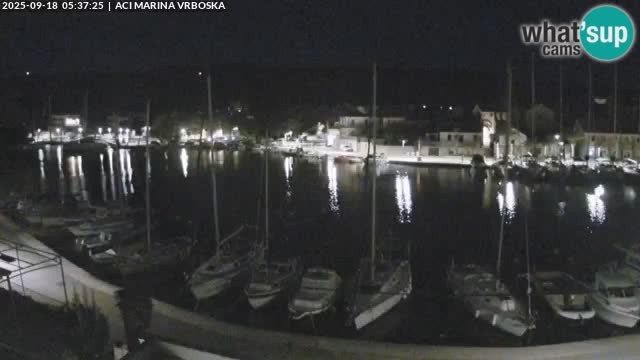 Vrboska webcam | Hvar Insel | Kroatien
