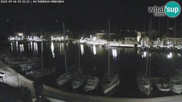 Vrboska webcam | Hvar Insel | Kroatien