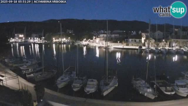 Vrboska livecam | Isola di Hvar | Croazia