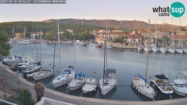 Vrboska web kamera | otom Hvar | Dalmacija