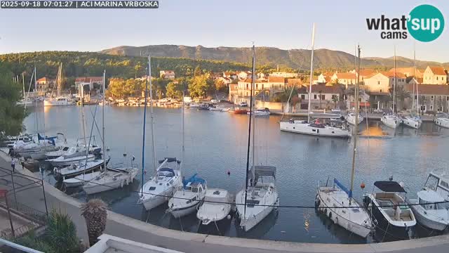 Vrboska livecam | Isola di Hvar | Croazia