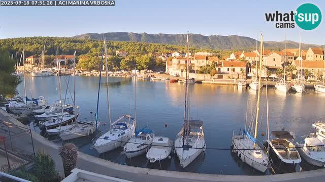 Vrboska webcam | Island of Hvar | Croatia