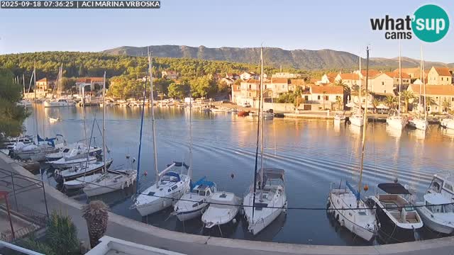 Vrboska livecam | Isola di Hvar | Croazia