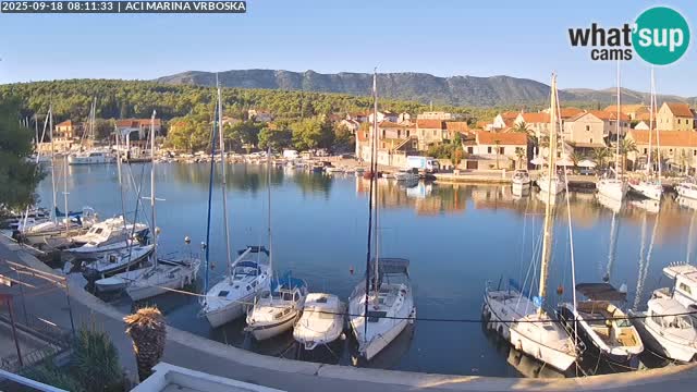 Vrboska webcam | Hvar Insel | Kroatien