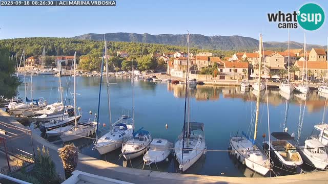 Vrboska web kamera | otom Hvar | Dalmacija