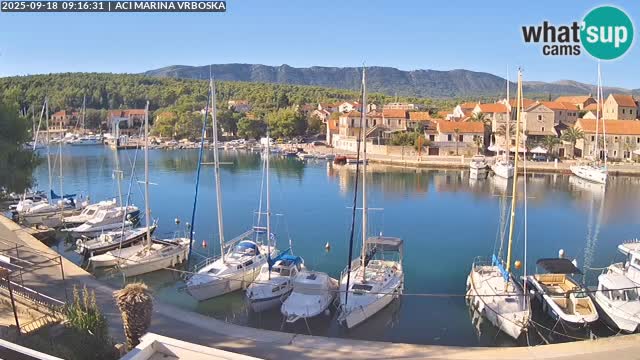 Vrboska web kamera | otom Hvar | Dalmacija