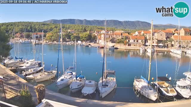 Vrboska webcam | Island of Hvar | Croatia
