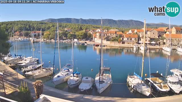 Vrboska webcam | Island of Hvar | Croatia