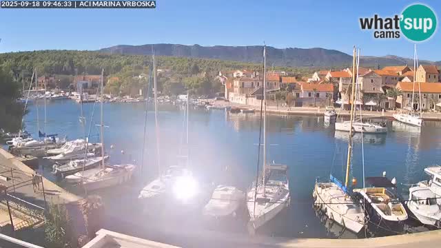 Vrboska livecam | Isola di Hvar | Croazia