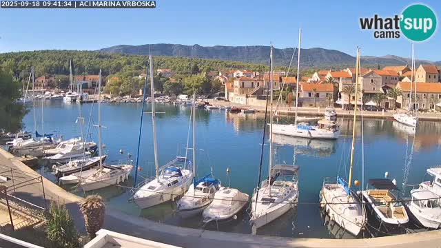 Vrboska webcam | Island of Hvar | Croatia
